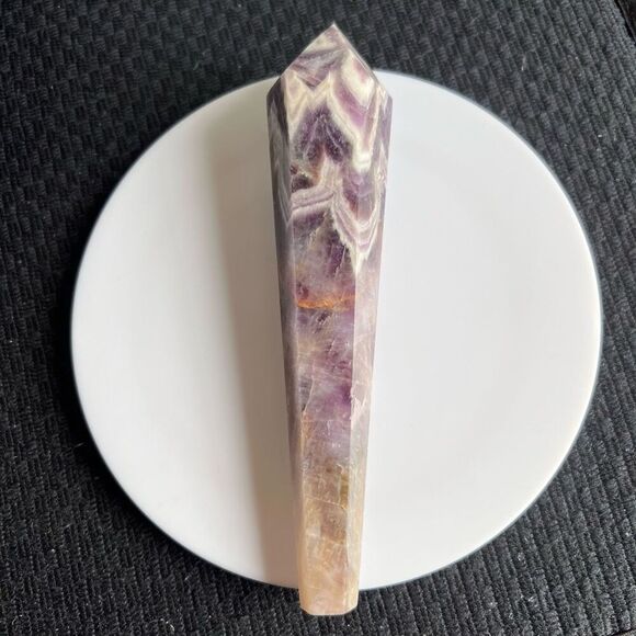 Dream Amethyst Crystal Meditation‎ Scepter Wand (1) - Picture 6 of 8